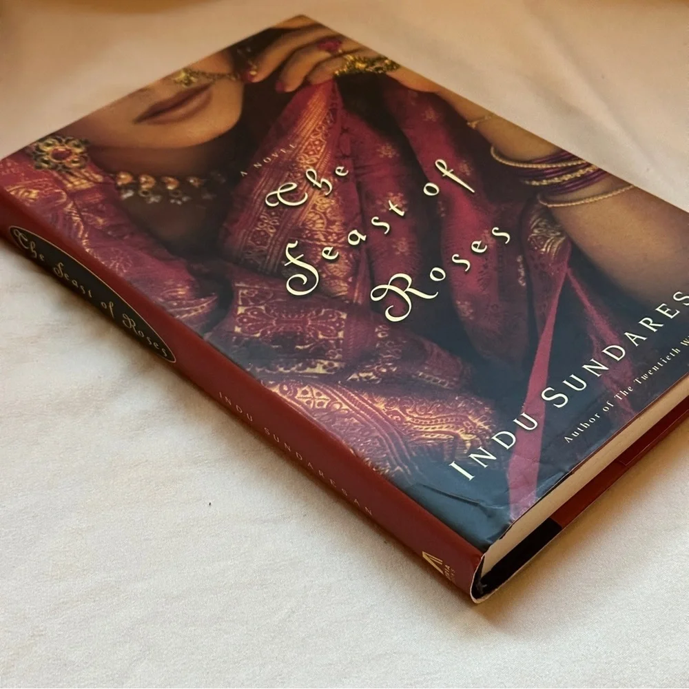 The Feast of Roses by Indu Sundaresan | Historical Fiction | Hardcover Book - Picture 5 of 7